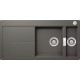 Мойка кварцевая Schock Horizont 60D (D-150) Cristadur, 1000х500, серебристый камень Мойка кварцевая Schock Horizont 60D (D-150) Cristadur, 1000х500, серебристый камень