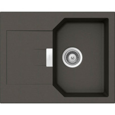 Мойка кварцевая Schock Manhattan 40 D Cristalite, корз.клапан 640x510 баварский камень