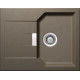 Мойка кварцевая Schock Manhattan 40 D Cristalite, корз.клапан 640x510 альпака