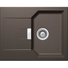Мойка кварцевая Schock Manhattan 40 D Cristalite, корз.клапан 640x510 инка