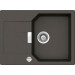 Мойка кварцевая Schock Manhattan 45 D Cristalite, клап.авт 690x510 баварский камень
