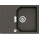 Мойка кварцевая Schock Manhattan 45 D Cristalite, клап.авт 690x510 баварский камень Мойка кварцевая Schock Manhattan 45 D Cristalite, клап.авт 690x510 баварский камень