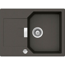 Мойка кварцевая Schock Manhattan 45 D Cristalite, корз.клапан 690x510 баварский камень