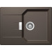 Мойка кварцевая Schock Manhattan 45 D Cristalite, корз.клапан 690x510 инка