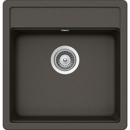 Мойка кварцевая Schock Nemo 50 (N-100S) Cristalite, 490x510, баварский камень Мойка кварцевая Schock Nemo 50 (N-100S) Cristalite, 490x510, баварский камень