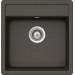 Мойка кварцевая Schock Nemo 50 (N-100S) Cristalite, 490x510, баварский камень