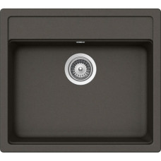 Мойка кварцевая Schock Nemo 60 (N-100) Cristalite, 570x510, баварский камень
