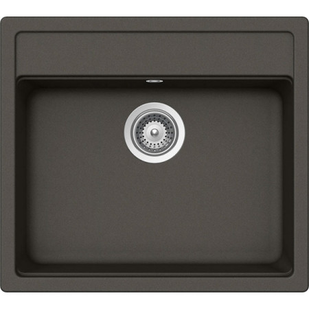 Мойка кварцевая Schock Nemo 60 (N-100) Cristalite, 570x510, баварский камень Мойка кварцевая Schock Nemo 60 (N-100) Cristalite, 570x510, баварский камень