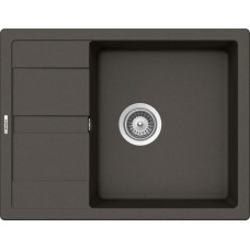 Мойка кварцевая Schock Optima 50D Cristalite 650х500 баварский камень