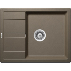 Мойка кварцевая Schock Optima 50D Cristalite, 650х500, альпака