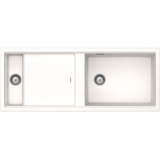 Мойка кварцевая Schock Prebstation 120D Cristadur 1140x460 поларис