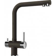 Смеситель (Schock) Wellus New, Cristalite мокка