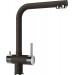 Смеситель (Schock) Wellus New, Cristalite мокка