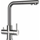 Смеситель (Schock) Vitus-D массив нерж.сталь Смеситель (Schock) Vitus-D массив нерж.сталь