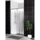 Дверь в проём BelBagno UNO-195-BF-1-130-CH-CR