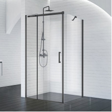 Душевой уголок BelBagno ACQUA-AH-1-120/90-C-NERO