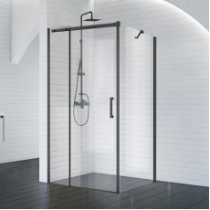 Душевой уголок BelBagno ACQUA-AH-1-120/90-C-NERO
