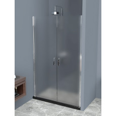 Дверь в проём BelBagno UNO-B-2-80-P-Cr