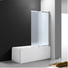 Шторка на ванну Cezares SLIDER-VF-11-100/150-P-Cr