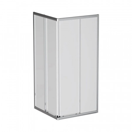 Душевой уголок BelBagno DUE-A-2-80-C-Cr