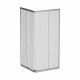 Душевой уголок BelBagno DUE-A-2-80-C-Cr