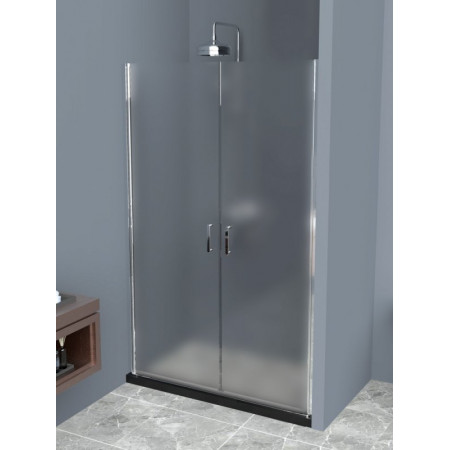 Дверь в проём BelBagno UNO-B-2-110-CH-Cr Дверь в проём BelBagno UNO-B-2-110-CH-Cr