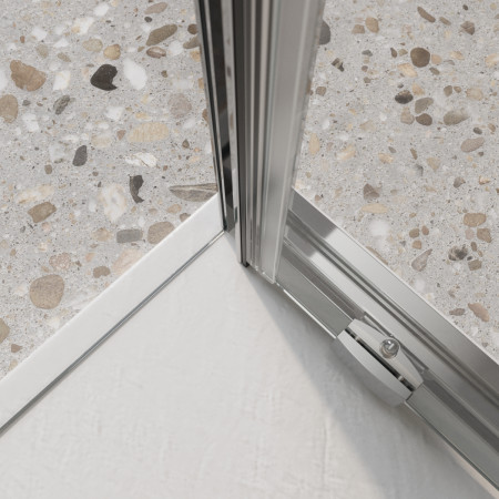 Душевой уголок BelBagno LUCE-AH-1-150/90-C-Cr Душевой уголок BelBagno LUCE-AH-1-150/90-C-Cr