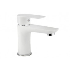 Смеситель для раковины низкий белый Diretto 0107 Bi Altro Bagno
