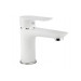 Смеситель для раковины низкий белый Diretto 0107 Bi Altro Bagno