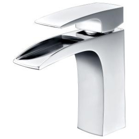 Смеситель для раковины низкий хром Cascata 0110 Cr Altro Bagno Смеситель для раковины низкий хром Cascata 0110 Cr Altro Bagno