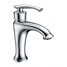 Смеситель для раковины низкий хром Beatrice 0112 Cr Altro Bagno