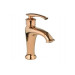 Смеситель для раковины низкий розовое золото Beatrice 0115 R Or Altro Bagno
