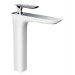 Смеситель для раковины высокий белый/хром Aperto 010206 BiCr Altro Bagno