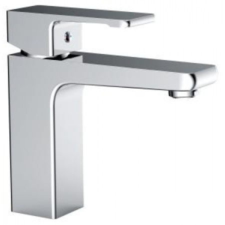 Смеситель для раковины низкий хром Lamberto 0105 Cr Altro Bagno
