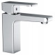 Смеситель для раковины низкий хром Lamberto 0105 Cr Altro Bagno