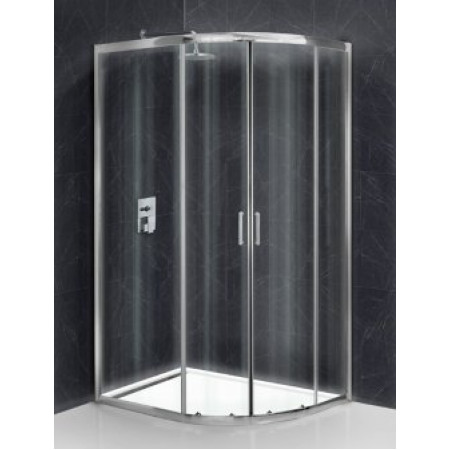 Душевой уголок BelBagno UNO-195-RH-2-100/80-C-Cr Душевой уголок BelBagno UNO-195-RH-2-100/80-C-Cr