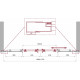 Дверь в проём BelBagno UNO-195-BF-2-170-P-Cr Дверь в проём BelBagno UNO-195-BF-2-170-P-Cr