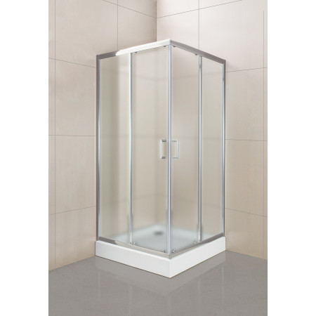 Душевой уголок BelBagno UNO-195-A-2-95-P-Cr Душевой уголок BelBagno UNO-195-A-2-95-P-Cr
