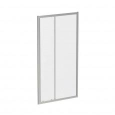 Дверь в проём BelBagno DUE-BF-1-100-C-Cr