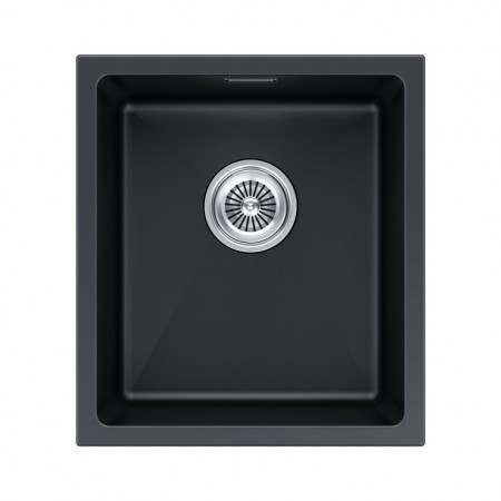 Мойка кварцевая LUMI 41UNI, IT-GRANIT, LU41-AN, антрацит, 410х460, Paulmark Мойка кварцевая LUMI 41UNI, IT-GRANIT, LU41-AN, антрацит, 410х460, Paulmark