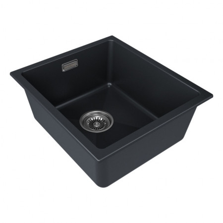 Мойка кварцевая LUMI 41UNI, IT-GRANIT, LU41-AN, антрацит, 410х460, Paulmark Мойка кварцевая LUMI 41UNI, IT-GRANIT, LU41-AN, антрацит, 410х460, Paulmark