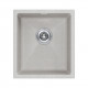 Мойка кварцевая LUMI 41UNI, IT-GRANIT, LU41-BE, бежевый, 410х460, Paulmark