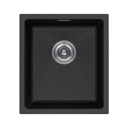 Мойка кварцевая LUMI 41UNI, IT-GRANIT, LU41-BL, черный, 410х460, Paulmark Мойка кварцевая LUMI 41UNI, IT-GRANIT, LU41-BL, черный, 410х460, Paulmark
