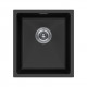 Мойка кварцевая LUMI 41UNI, IT-GRANIT, LU41-BL, черный, 410х460, Paulmark Мойка кварцевая LUMI 41UNI, IT-GRANIT, LU41-BL, черный, 410х460, Paulmark