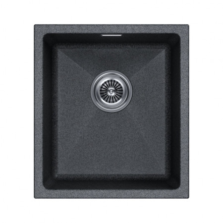 Мойка кварцевая LUMI 41UNI, IT-GRANIT, LU41-DG, графит, 410х460, Paulmark Мойка кварцевая LUMI 41UNI, IT-GRANIT, LU41-DG, графит, 410х460, Paulmark
