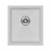 Мойка кварцевая LUMI 41UNI, IT-GRANIT, LU41-WH, белый, 410х460, Paulmark