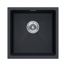 Мойка кварцевая LUMI 45UNI, IT-GRANIT, LU45-AN, антрацит, 455х460, Paulmark