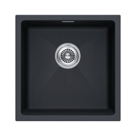 Мойка кварцевая LUMI 45UNI, IT-GRANIT, LU45-AN, антрацит, 455х460, Paulmark Мойка кварцевая LUMI 45UNI, IT-GRANIT, LU45-AN, антрацит, 455х460, Paulmark