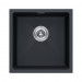 Мойка кварцевая LUMI 45UNI, IT-GRANIT, LU45-AN, антрацит, 455х460, Paulmark