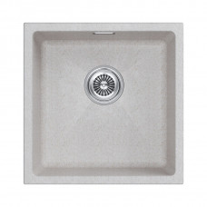 Мойка кварцевая LUMI 45UNI, IT-GRANIT, LU45-BE, бежевый, 455х460, Paulmark